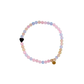 Cherie bon-bon bracelet Stine A, candyfloss