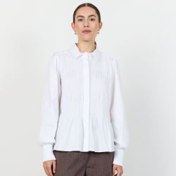 Isla solid 117 shirt levete room, white