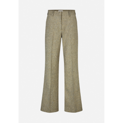 Nile pants Baum und Pferdgarten, straw yellow twee