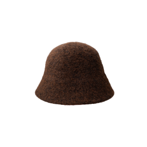 Bcjen wool bucket hat Black Colour, coffee