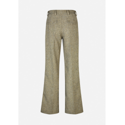 Nile pants Baum und Pferdgarten, straw yellow twee