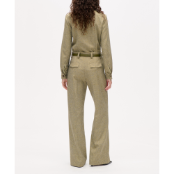 Nile pants Baum und Pferdgarten, straw yellow twee
