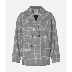 Binea jacket Baum und Pferdgarten, black and white combo