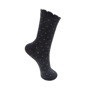 Bccari sock Black Colour, dark grey