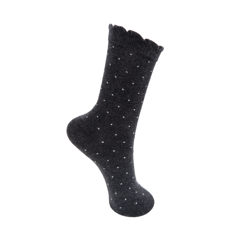 Bccari sock Black Colour, dark grey