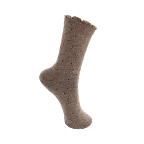 Bccari sock Black Colour, taupe