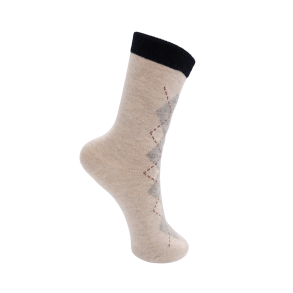 Bcbassie sock Black Colour, latte