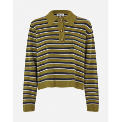 Cori shirt Baum und Pferdgarten, ivy green stripe