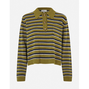 Cori shirt Baum und Pferdgarten, ivy green stripe