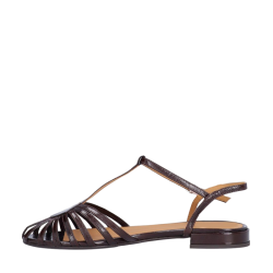 Sandals Billi Bi, mogano naplack