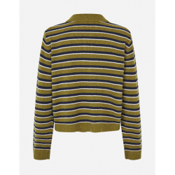 Cori shirt Baum und Pferdgarten, ivy green stripe