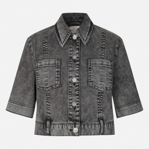 Majsa Baum und Pferdgarten, washed black