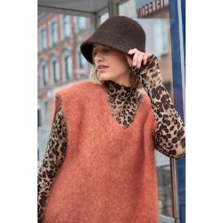 Bcjen wool bucket hat Black Colour, coffee