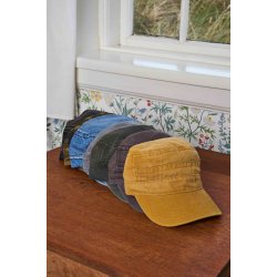 Glenna cap Black Colour, khaki
