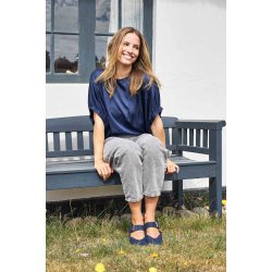 Bcmabel blouse Black Colour, dark blue