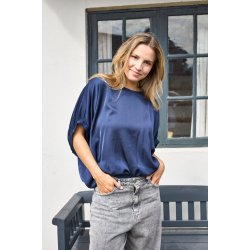 Bcmabel blouse Black Colour, dark blue
