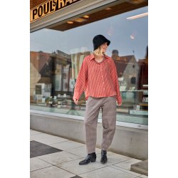 Bcshelby barrel pant Black Colour, grey