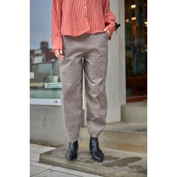 Bcshelby barrel pant Black Colour, grey