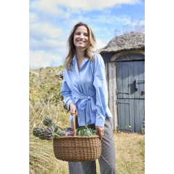 Bcsilje shirt Black Colour, light blue