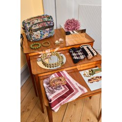 Bcnyla crossover bag Black Colour, fall garden
