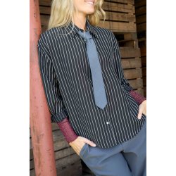 Bclumi tie Black Colour, grey