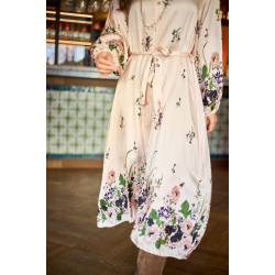 Beatrix dress Black Colour, natural