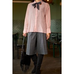 Bcluciano pleated jorts Black Colour, dk.grey