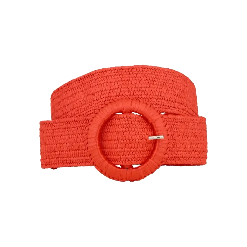 Wide Zia Belt Beck S�ndergaard, grenadine red