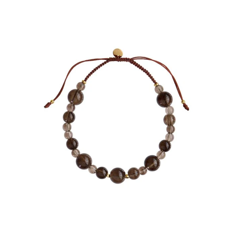 Cherie bon bon bracelet Stine A, Mocha