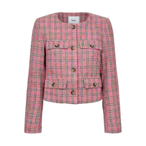 Nulindsey jacket N�mph, fuchsia pink