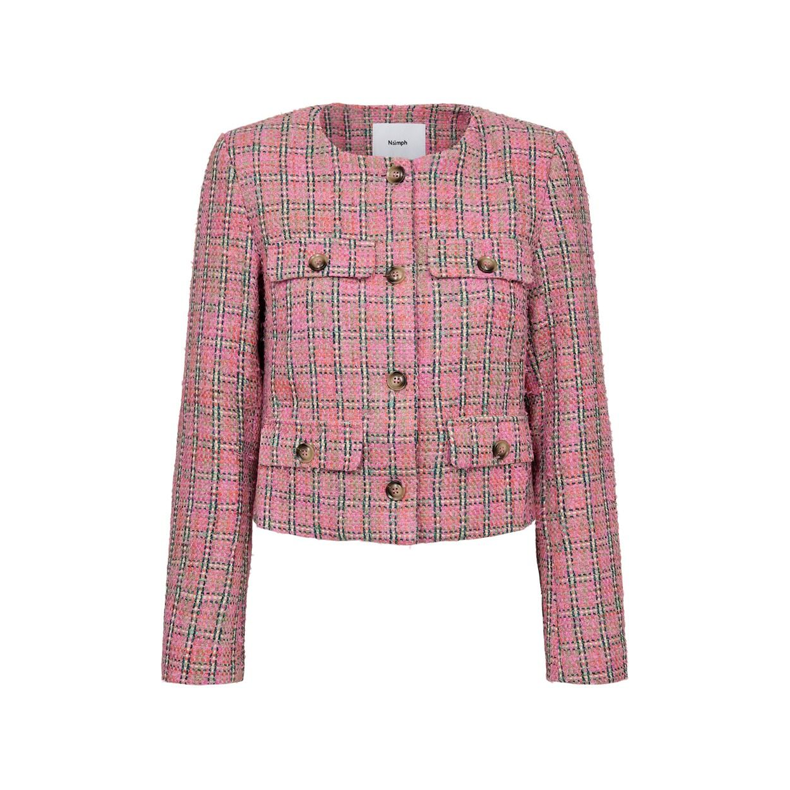 Nulindsey jacket N�mph, fuchsia pink