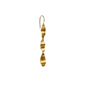 Cleo and cleo single earring Stine A, gold