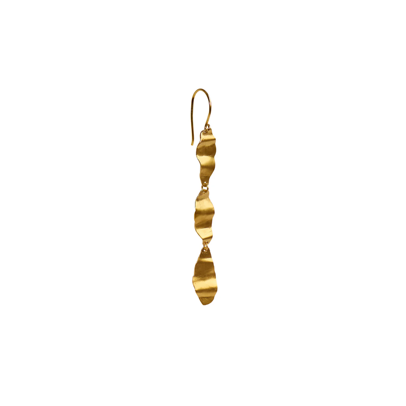 Cleo and cleo single earring Stine A, gold