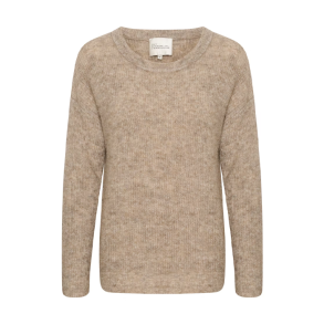 05 The knit pullover My Essential Wardrobe, dune melange