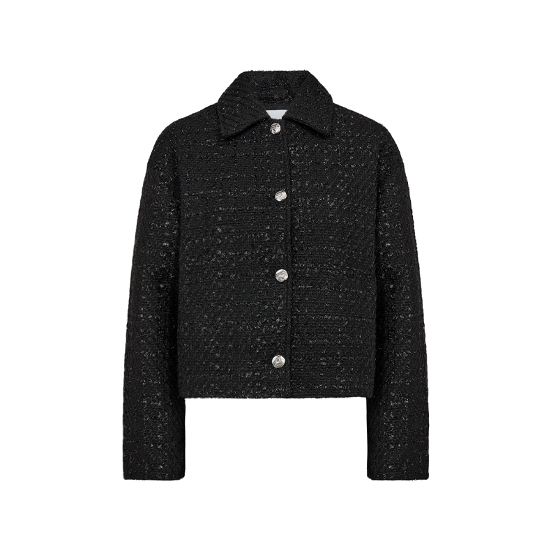 Osina 1 jacket levete room, black