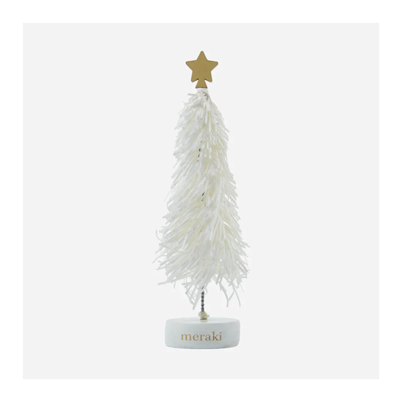 Christmas tree decoration Meraki, off white