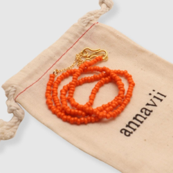 Kala halskde Annavii, orange