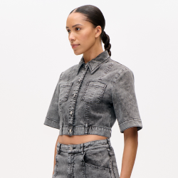 Majsa Baum und Pferdgarten, washed black