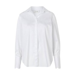 Isla solid 7 shirt Levet Room, white