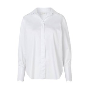 Isla solid 7 shirt Levet Room, white