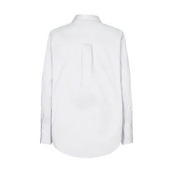 Isla solid 7 shirt Levet Room, white