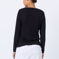 Ika 4 T-shirt Levet Room, sort