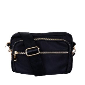 Vanda crossover bag Black Colour, black