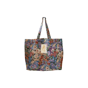 Bcnyla shopper bag Black Colour, fall garden