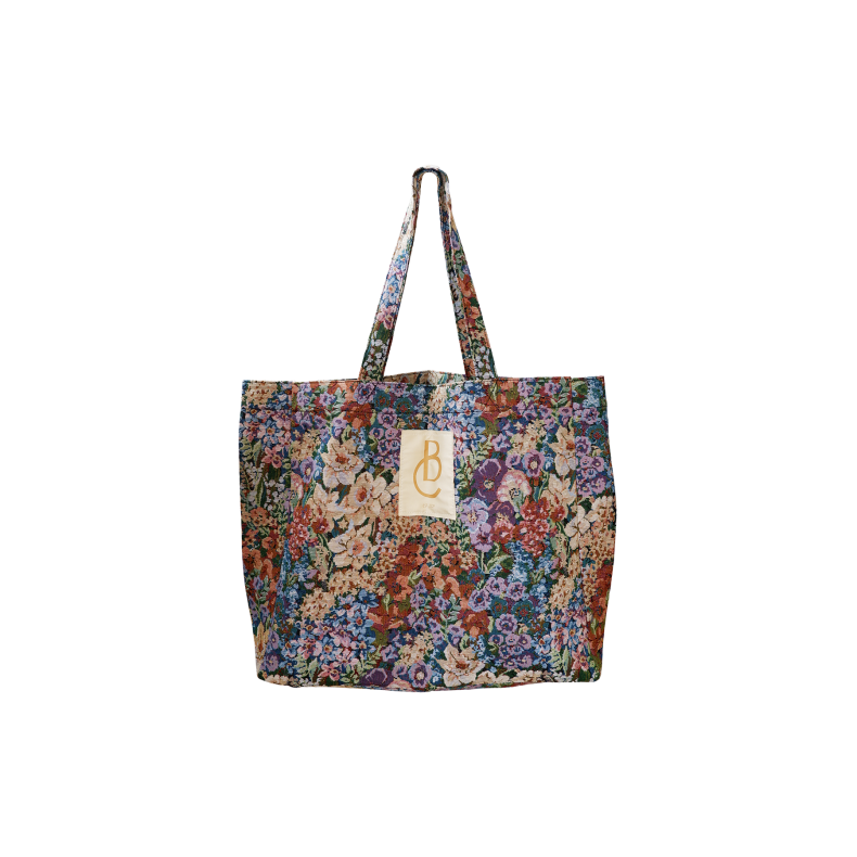 Bcnyla shopper bag Black Colour, fall garden