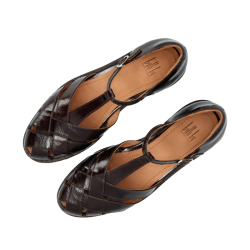 Shoes Billi Bi, mogano naplack