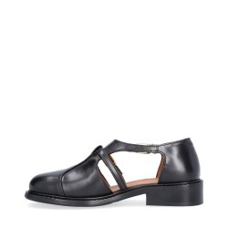 Shoes Billi Bi, black calf