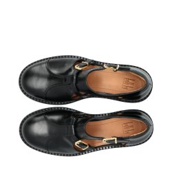 Shoes Billi Bi, black calf
