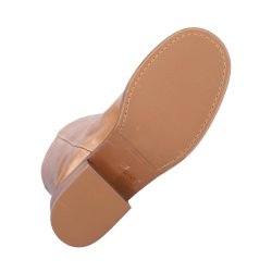 Camel brush calf Billibi boots, camel