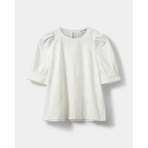 Ahlia puff sleeve blouse Sofie Schnoor, white